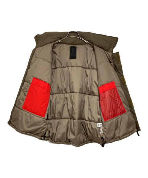 DESCENTE（デサント）DESCENTE (デサント) プリマロフトジャケット カーキ サイズ:MEDIUMの古着・服飾アイテム