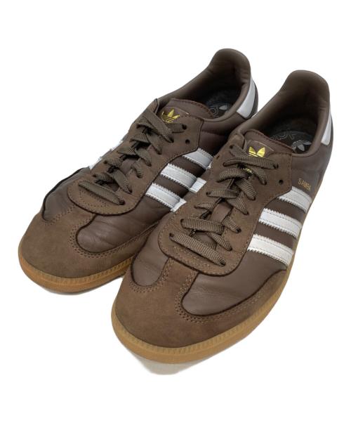 adidas（アディダス）adidas (アディダス) サンバ OG ブラウン サイズ:28㎝の古着・服飾アイテム