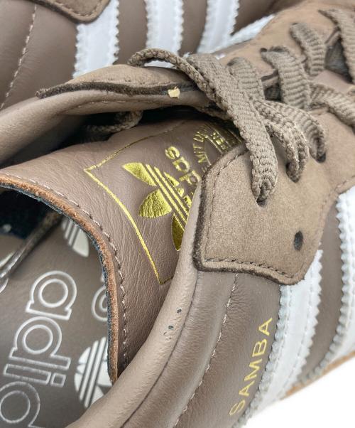 adidas（アディダス）adidas (アディダス) サンバ OG ブラウン サイズ:28㎝の古着・服飾アイテム