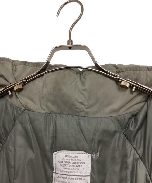 US ARMY（ユーエスアーミー）US ARMY (ユーエスアーミー) GEN3 LEVEL7 JACKET カーキ サイズ:MLの古着・服飾アイテム