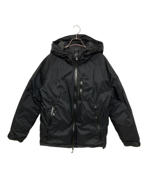NANGA（ナンガ）NANGA (ナンガ) リップストップフーデットダウンジャケット ブラック サイズ:Mの古着・服飾アイテム