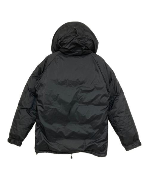 NANGA（ナンガ）NANGA (ナンガ) リップストップフーデットダウンジャケット ブラック サイズ:Mの古着・服飾アイテム