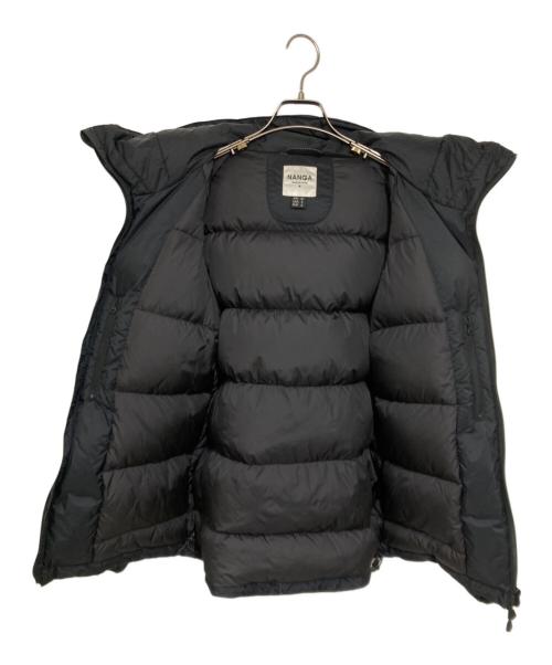 NANGA（ナンガ）NANGA (ナンガ) リップストップフーデットダウンジャケット ブラック サイズ:Mの古着・服飾アイテム