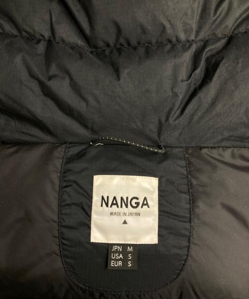NANGA（ナンガ）NANGA (ナンガ) リップストップフーデットダウンジャケット ブラック サイズ:Mの古着・服飾アイテム