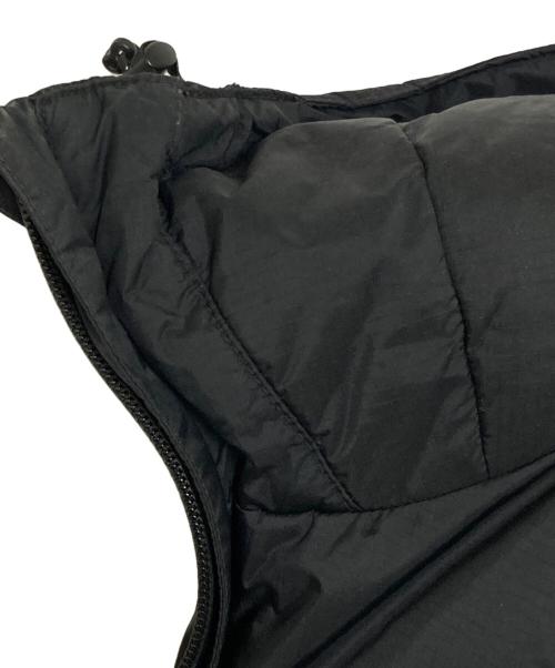 NANGA（ナンガ）NANGA (ナンガ) リップストップフーデットダウンジャケット ブラック サイズ:Mの古着・服飾アイテム