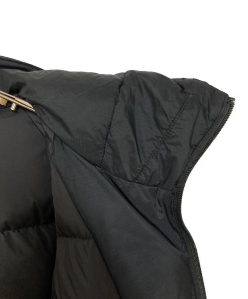 NANGA（ナンガ）NANGA (ナンガ) リップストップフーデットダウンジャケット ブラック サイズ:Mの古着・服飾アイテム