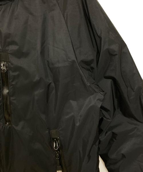 NANGA（ナンガ）NANGA (ナンガ) リップストップフーデットダウンジャケット ブラック サイズ:Mの古着・服飾アイテム