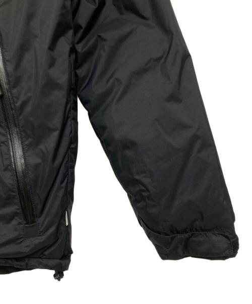 NANGA（ナンガ）NANGA (ナンガ) リップストップフーデットダウンジャケット ブラック サイズ:Mの古着・服飾アイテム