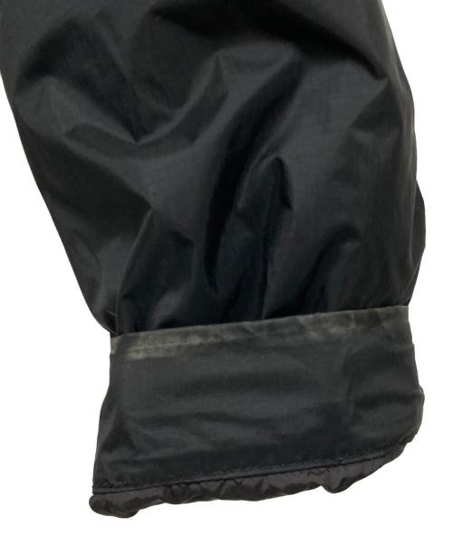 NANGA（ナンガ）NANGA (ナンガ) リップストップフーデットダウンジャケット ブラック サイズ:Mの古着・服飾アイテム