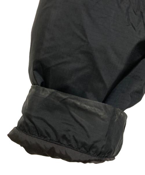 NANGA（ナンガ）NANGA (ナンガ) リップストップフーデットダウンジャケット ブラック サイズ:Mの古着・服飾アイテム