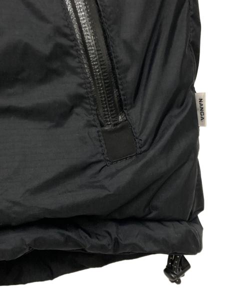NANGA（ナンガ）NANGA (ナンガ) リップストップフーデットダウンジャケット ブラック サイズ:Mの古着・服飾アイテム