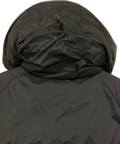 NANGA（ナンガ）NANGA (ナンガ) リップストップフーデットダウンジャケット ブラック サイズ:Mの古着・服飾アイテム