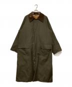 Barbour×Firsthandバブアー×ファーストハンド）の古着「BURGHLEY COAT」｜グリーン