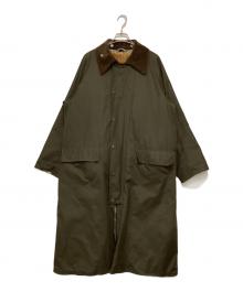 Barbour×Firsthand（バブアー×ファーストハンド）の古着「BURGHLEY COAT」｜グリーン