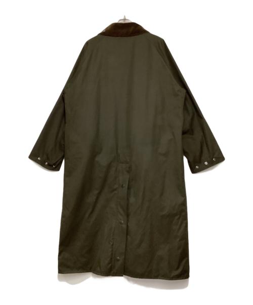 Barbour（バブアー）Barbour (バブアー) Firsthand (ファーストハンド) BURGHLEY COAT グリーン サイズ:38の古着・服飾アイテム