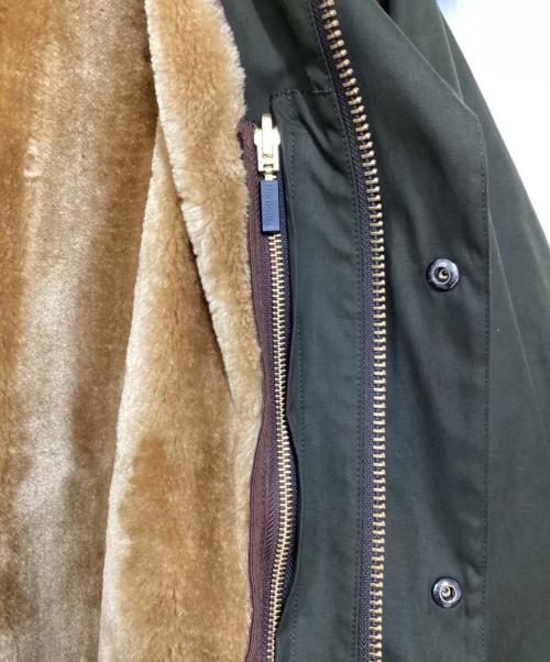 Barbour（バブアー）Barbour (バブアー) Firsthand (ファーストハンド) BURGHLEY COAT グリーン サイズ:38の古着・服飾アイテム