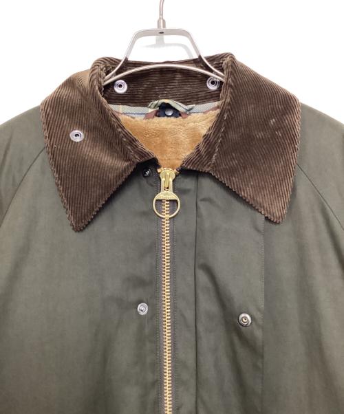 Barbour（バブアー）Barbour (バブアー) Firsthand (ファーストハンド) BURGHLEY COAT グリーン サイズ:38の古着・服飾アイテム