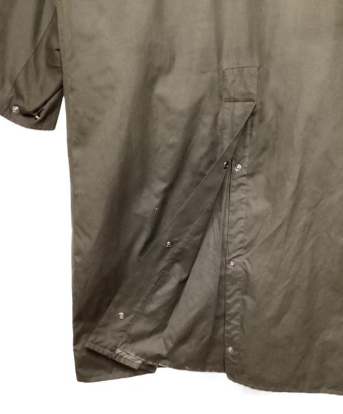 Barbour（バブアー）Barbour (バブアー) Firsthand (ファーストハンド) BURGHLEY COAT グリーン サイズ:38の古着・服飾アイテム