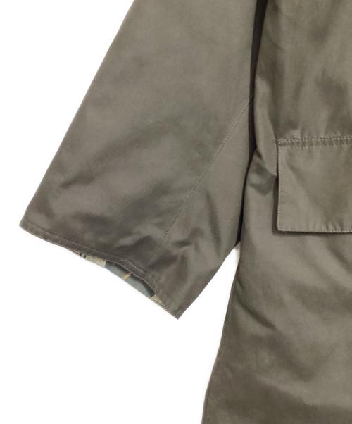 Barbour（バブアー）Barbour (バブアー) Firsthand (ファーストハンド) BURGHLEY COAT グリーン サイズ:38の古着・服飾アイテム