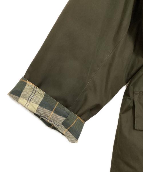 Barbour（バブアー）Barbour (バブアー) Firsthand (ファーストハンド) BURGHLEY COAT グリーン サイズ:38の古着・服飾アイテム
