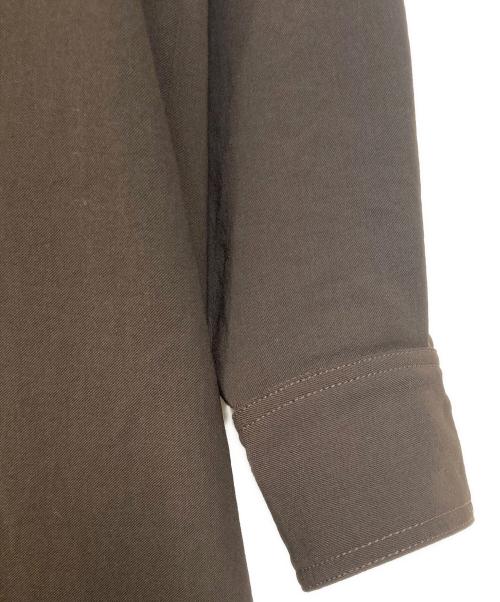 BLUEBIRD BOULEVARD（ブルーバードブルバード）BLUEBIRD BOULEVARD (ブルーバードブルバード) プルオーバーシャツワンピース ブラウン サイズ:不明の古着・服飾アイテム