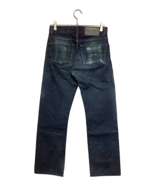 STONE ISLAND（ストーンアイランド）STONE ISLAND (ストーンアイランド) ストレートデニムパンツ インディゴ サイズ:29の古着・服飾アイテム