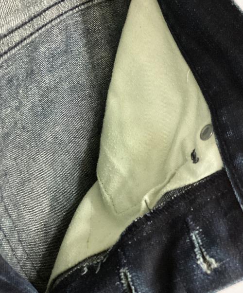 STONE ISLAND（ストーンアイランド）STONE ISLAND (ストーンアイランド) ストレートデニムパンツ インディゴ サイズ:29の古着・服飾アイテム