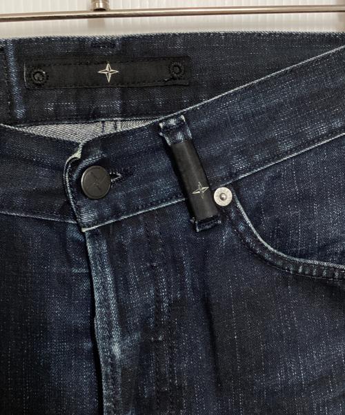 STONE ISLAND（ストーンアイランド）STONE ISLAND (ストーンアイランド) ストレートデニムパンツ インディゴ サイズ:29の古着・服飾アイテム