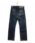 STONE ISLAND (ストーンアイランド) ストレートデニムパンツ インディゴ サイズ:29：12000円