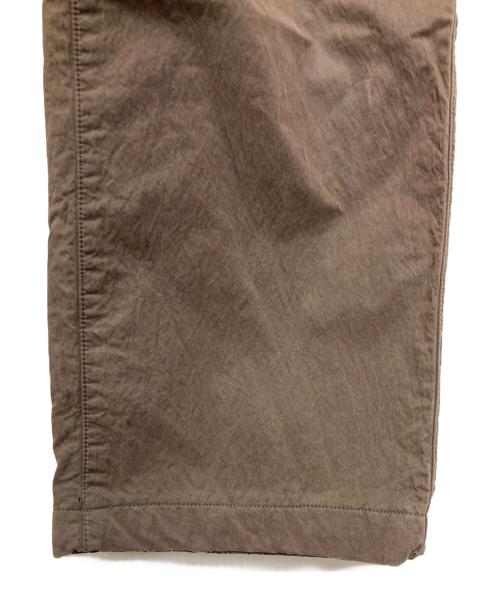 STONE ISLAND（ストーンアイランド）STONE ISLAND (ストーンアイランド) 00’s ナイロンブレンドワークパンツ ブラウン サイズ:45の古着・服飾アイテム