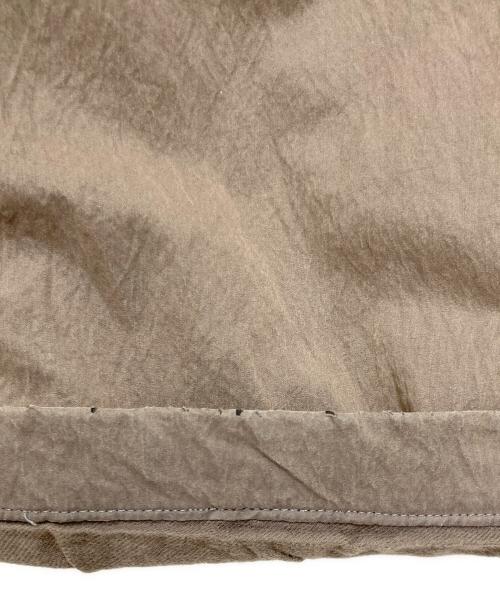 STONE ISLAND（ストーンアイランド）STONE ISLAND (ストーンアイランド) 00’s ナイロンブレンドワークパンツ ブラウン サイズ:45の古着・服飾アイテム