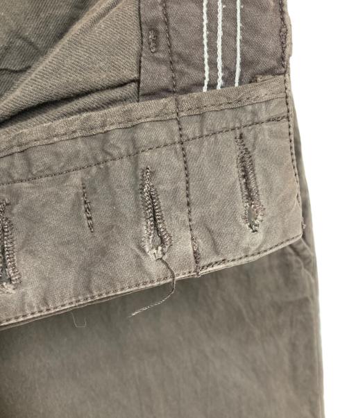 STONE ISLAND（ストーンアイランド）STONE ISLAND (ストーンアイランド) 00’s ナイロンブレンドワークパンツ ブラウン サイズ:45の古着・服飾アイテム