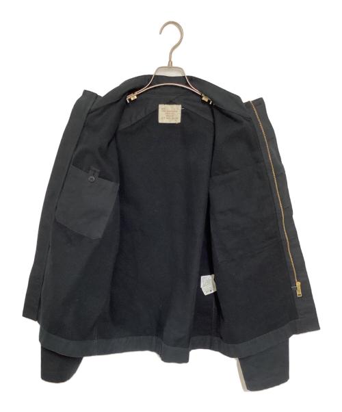STONE ISLAND（ストーンアイランド）STONE ISLAND (ストーンアイランド) 00’s ワークジャケット ブラック サイズ:Ｍの古着・服飾アイテム