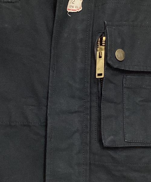 STONE ISLAND（ストーンアイランド）STONE ISLAND (ストーンアイランド) 00’s ワークジャケット ブラック サイズ:Ｍの古着・服飾アイテム