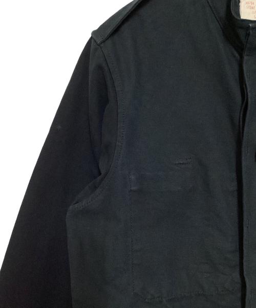 STONE ISLAND（ストーンアイランド）STONE ISLAND (ストーンアイランド) 00’s ワークジャケット ブラック サイズ:Ｍの古着・服飾アイテム