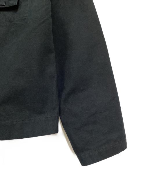 STONE ISLAND（ストーンアイランド）STONE ISLAND (ストーンアイランド) 00’s ワークジャケット ブラック サイズ:Ｍの古着・服飾アイテム