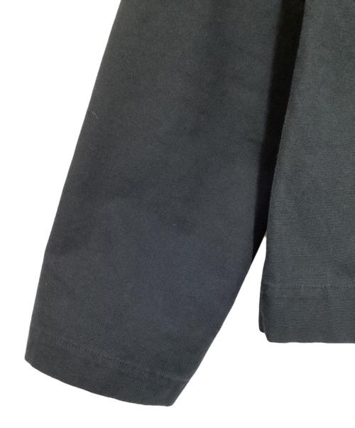 STONE ISLAND（ストーンアイランド）STONE ISLAND (ストーンアイランド) 00’s ワークジャケット ブラック サイズ:Ｍの古着・服飾アイテム