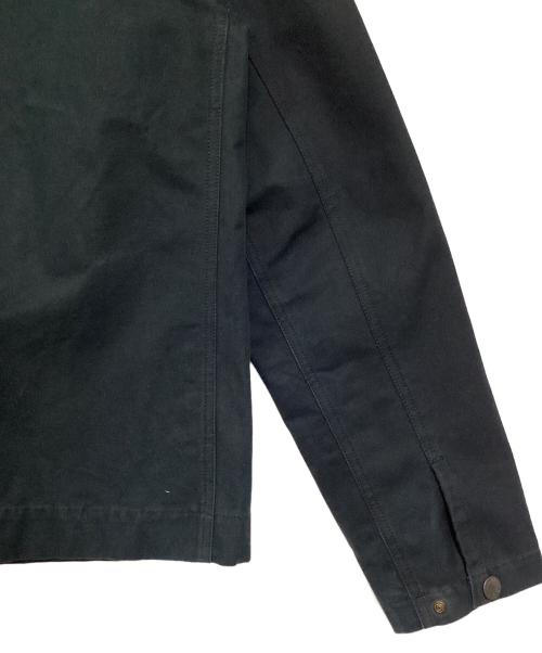 STONE ISLAND（ストーンアイランド）STONE ISLAND (ストーンアイランド) 00’s ワークジャケット ブラック サイズ:Ｍの古着・服飾アイテム