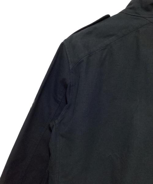 STONE ISLAND（ストーンアイランド）STONE ISLAND (ストーンアイランド) 00’s ワークジャケット ブラック サイズ:Ｍの古着・服飾アイテム