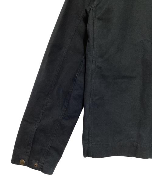 STONE ISLAND（ストーンアイランド）STONE ISLAND (ストーンアイランド) 00’s ワークジャケット ブラック サイズ:Ｍの古着・服飾アイテム