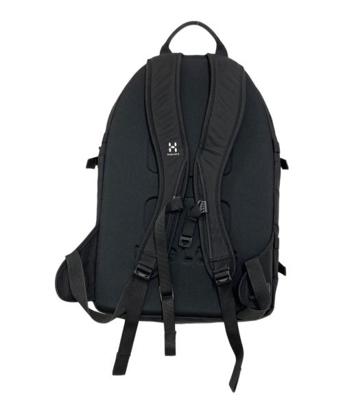HAGLOFS（ホグロフス）HAGLOFS (ホグロフス) リュック ブラックの古着・服飾アイテム