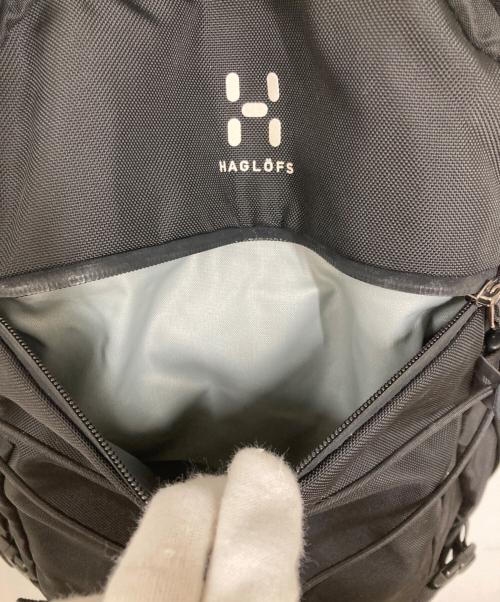 HAGLOFS（ホグロフス）HAGLOFS (ホグロフス) リュック ブラックの古着・服飾アイテム