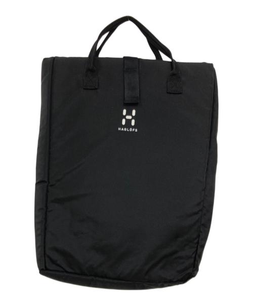 HAGLOFS（ホグロフス）HAGLOFS (ホグロフス) リュック ブラックの古着・服飾アイテム