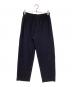 HOMME PLISSE ISSEY MIYAKE（オム プリッセ イッセイ ミヤケ）の古着「プリーツパンツ」｜ネイビー