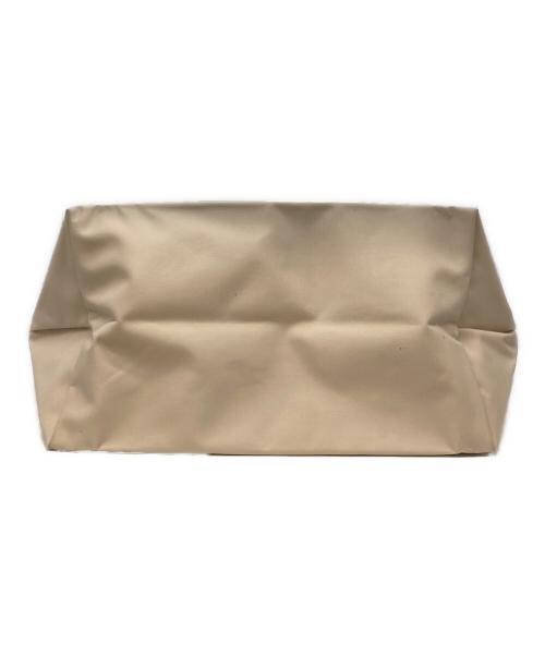 LONGCHAMP（ロンシャン）LONGCHAMP (ロンシャン) ル プリアージュ トップハンドルバッグ ベージュの古着・服飾アイテム