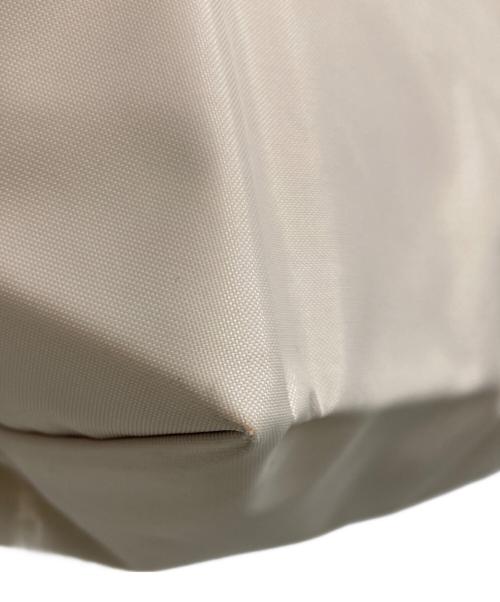 LONGCHAMP（ロンシャン）LONGCHAMP (ロンシャン) ル プリアージュ トップハンドルバッグ ベージュの古着・服飾アイテム