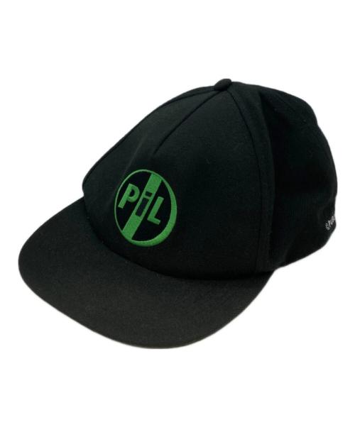 SUPREME（シュプリーム）Supreme (シュプリーム) PIL キャップ ブラックの古着・服飾アイテム