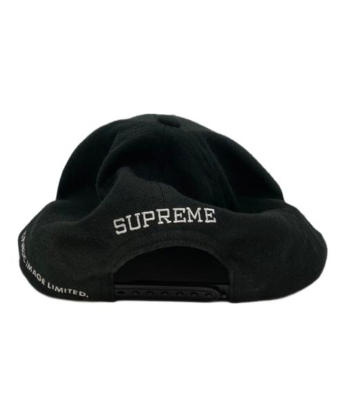SUPREME（シュプリーム）Supreme (シュプリーム) PIL キャップ ブラックの古着・服飾アイテム