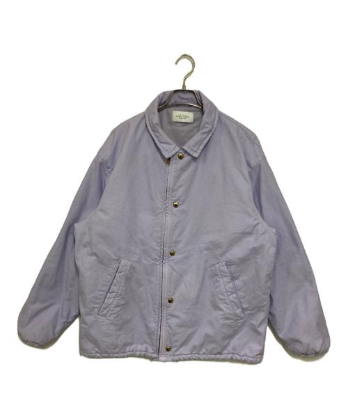 UNUSED（アンユーズド）UNUSED (アンユーズド) パデッドダックジャケット パープル サイズ:3の古着・服飾アイテム