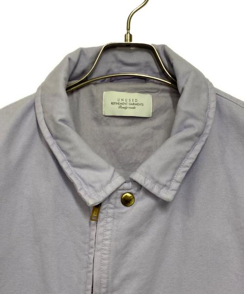 UNUSED（アンユーズド）UNUSED (アンユーズド) パデッドダックジャケット パープル サイズ:3の古着・服飾アイテム